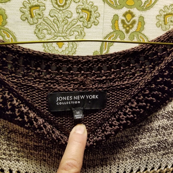 Jones New York Sweater Vest - Picture 2 of 4